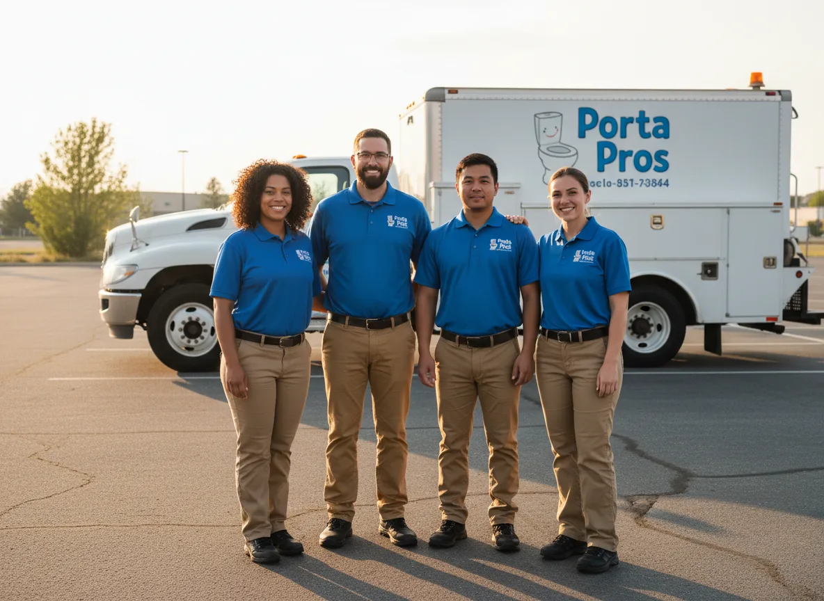 Porta Potty Rental company in Estherwood, LA