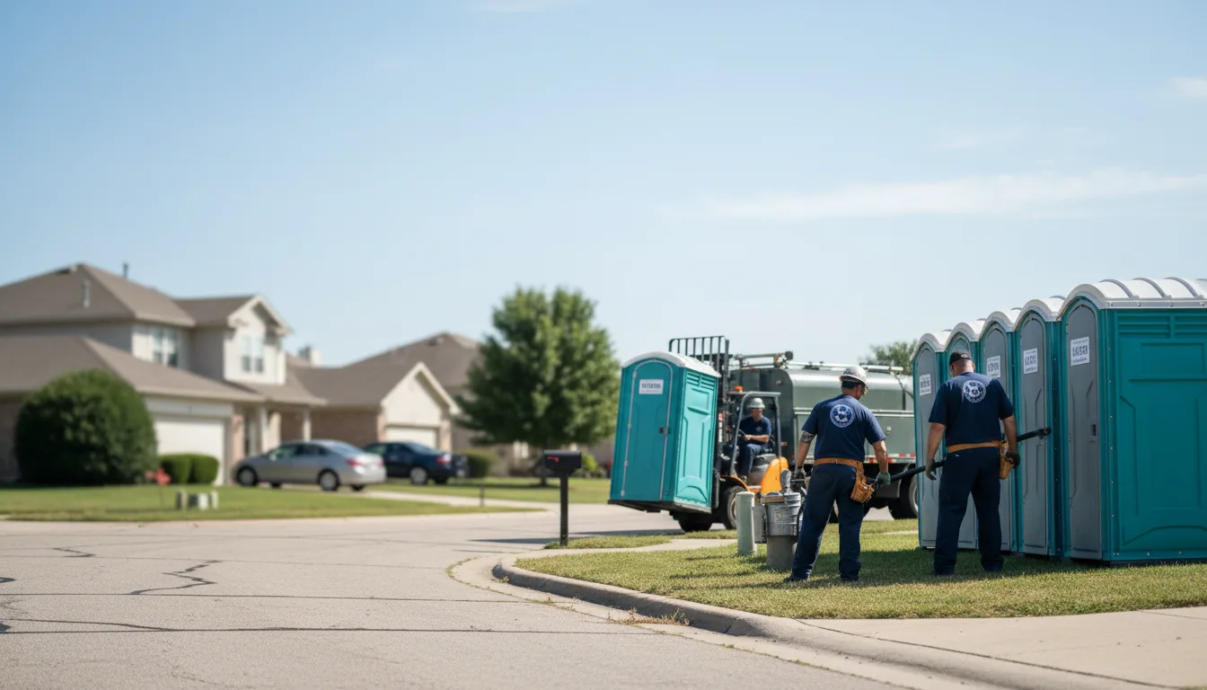 Porta Potty Rental in Estherwood, LA near me